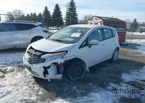 2015 Nissan Versa Note S (Sr)/S Plus/Sl/Sr/Sv from USA, damaged, VIN 3N1CE2CP2FL395008